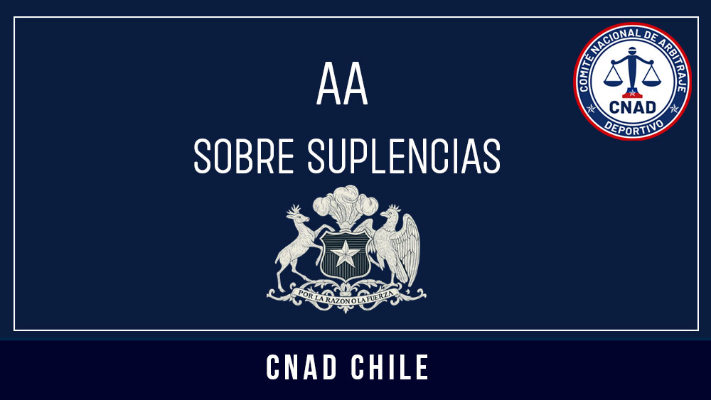 Suplencias